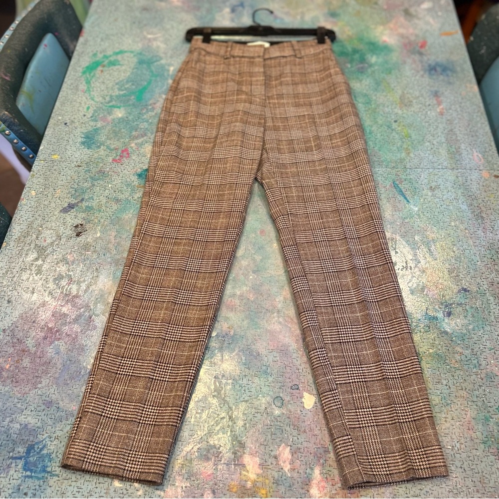 Herringbone Pants
